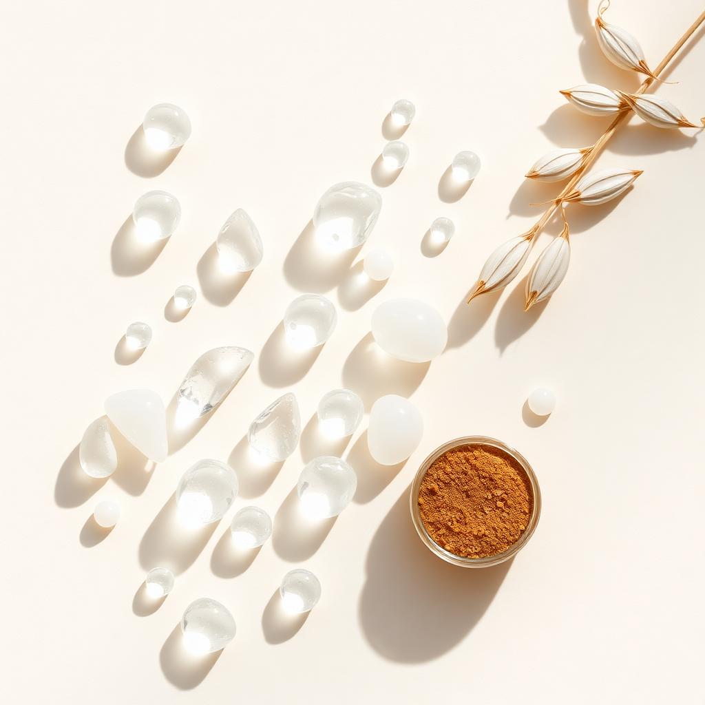 Premium skincare ingredients